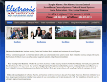 Tablet Screenshot of electronicarchitechs.com